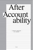 Pinko: After Accountability: A Critical Genealogy of a Concept