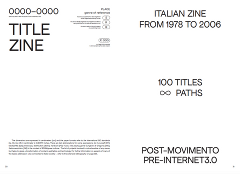 Out of the Grid: Italian Zine 1978-2006