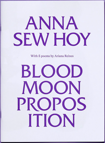Anna Sew Hoy: Blood Moon Proposition