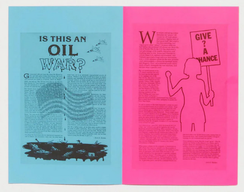 Work is Hell…Let’s Go To War! zine