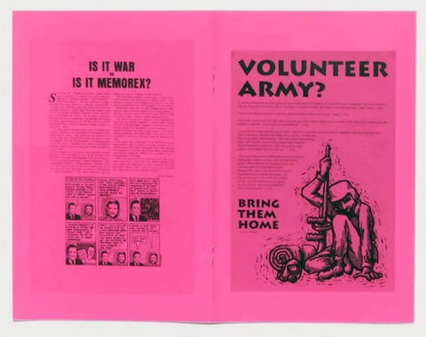 Work is Hell…Let’s Go To War! zine