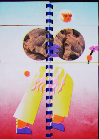Tianying Yu: FORMATS.Zine