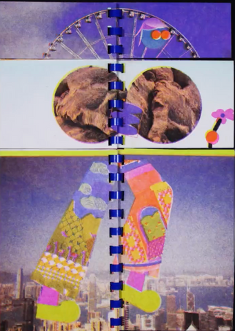 Tianying Yu: FORMATS.Zine