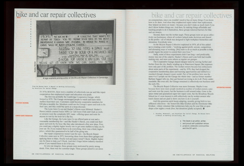 An Encyclopedia of Radical Helping