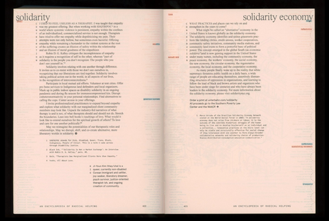 An Encyclopedia of Radical Helping