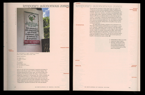 An Encyclopedia of Radical Helping