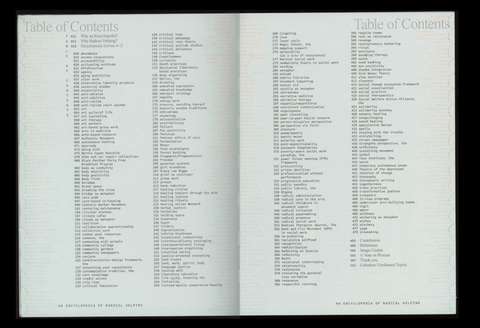 An Encyclopedia of Radical Helping