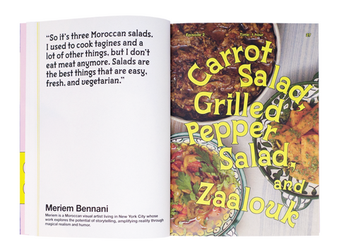 Lentil Space: Recipes from Artist's Homes