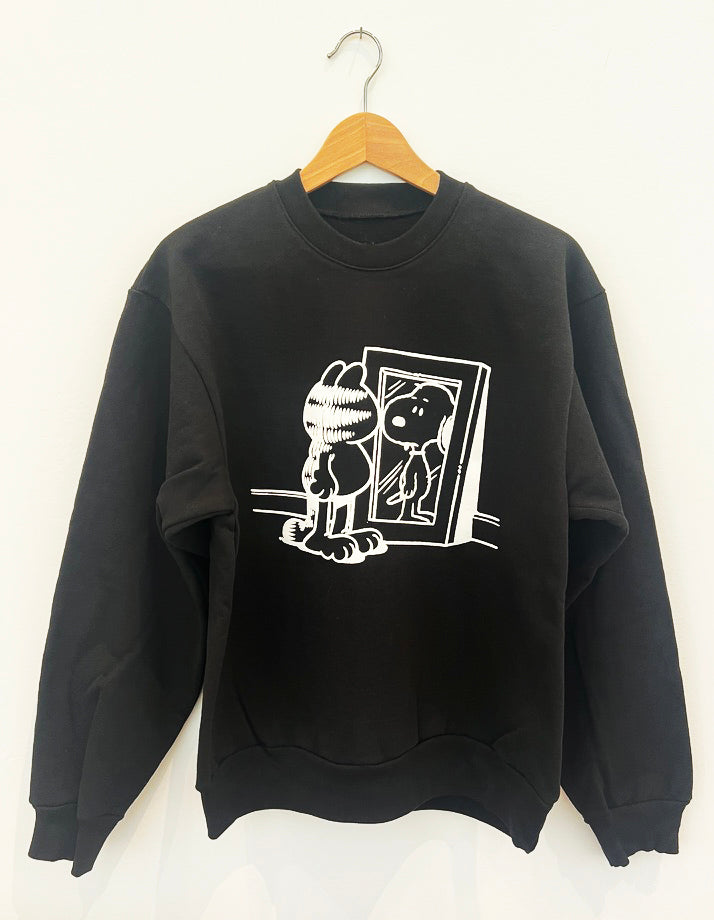 Cat / Dog Existential Crisis Sweatshirt