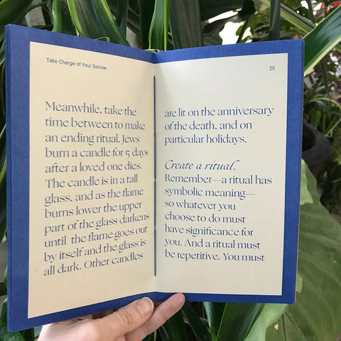 Selma Miriam: A Witch Recipe for Grievers