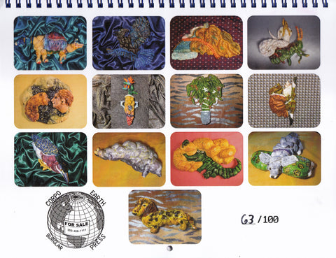 Jenna Thornhill: 5784 Challah Calendar