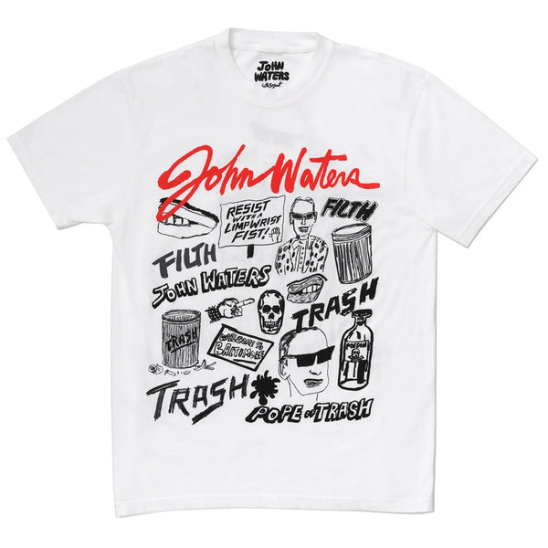 Wacky Wacko: John Waters Doodle Trash Tee