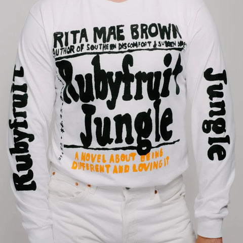 Wacky Wacko: Rubyfruit Jungle Long Sleeve T-Shirt