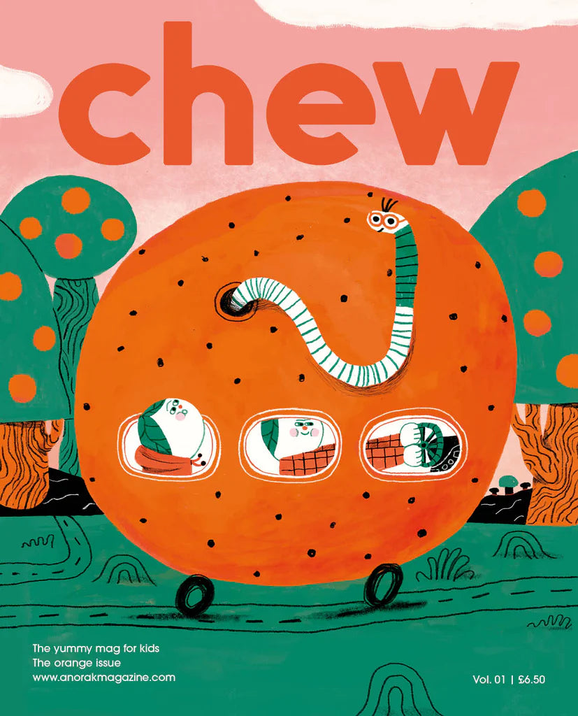 Chew #1: The Orange Issue