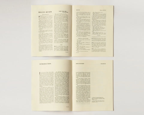 Mode and Mode #8: "Rogue" Print Reissue