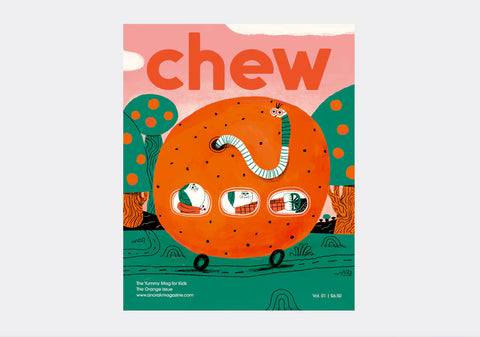 Chew #1: The Orange Issue