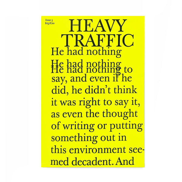 Heavy Traffic 5