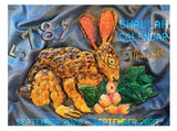 Jenna Thornhill: 5787 Challah Calendar Sept '26-Sept '27