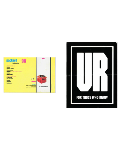 Detroit Rave Flyers