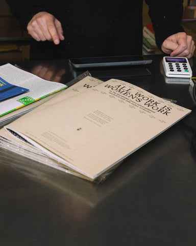 All Work is Women's Work: On The Seamstresses’ Union’s Radical Publishing Practices in Early 20th-Century Amsterdam