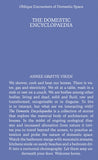 Domestic Encyclopedia: Oblique Encounters of Domestic Space