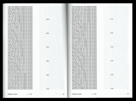 Brion Gysin: Permutations