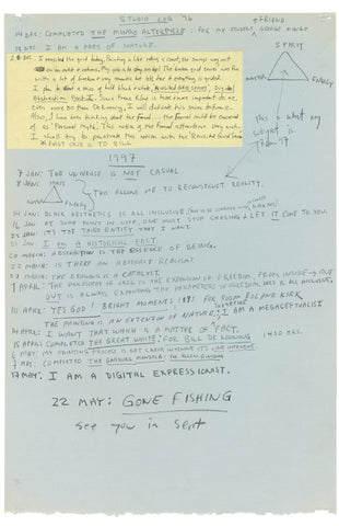 Jack Whitten: Notes from the Woodshed
