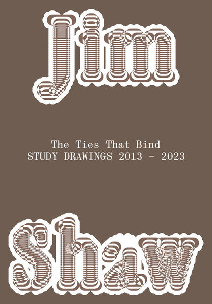 Jim Shaw: The Ties That Bind, Study Drawings 2013–2023