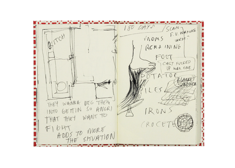 Kaari Upson: Go Back the Way You Came (Notebook)