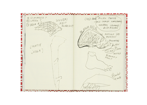 Kaari Upson: Go Back the Way You Came (Notebook)