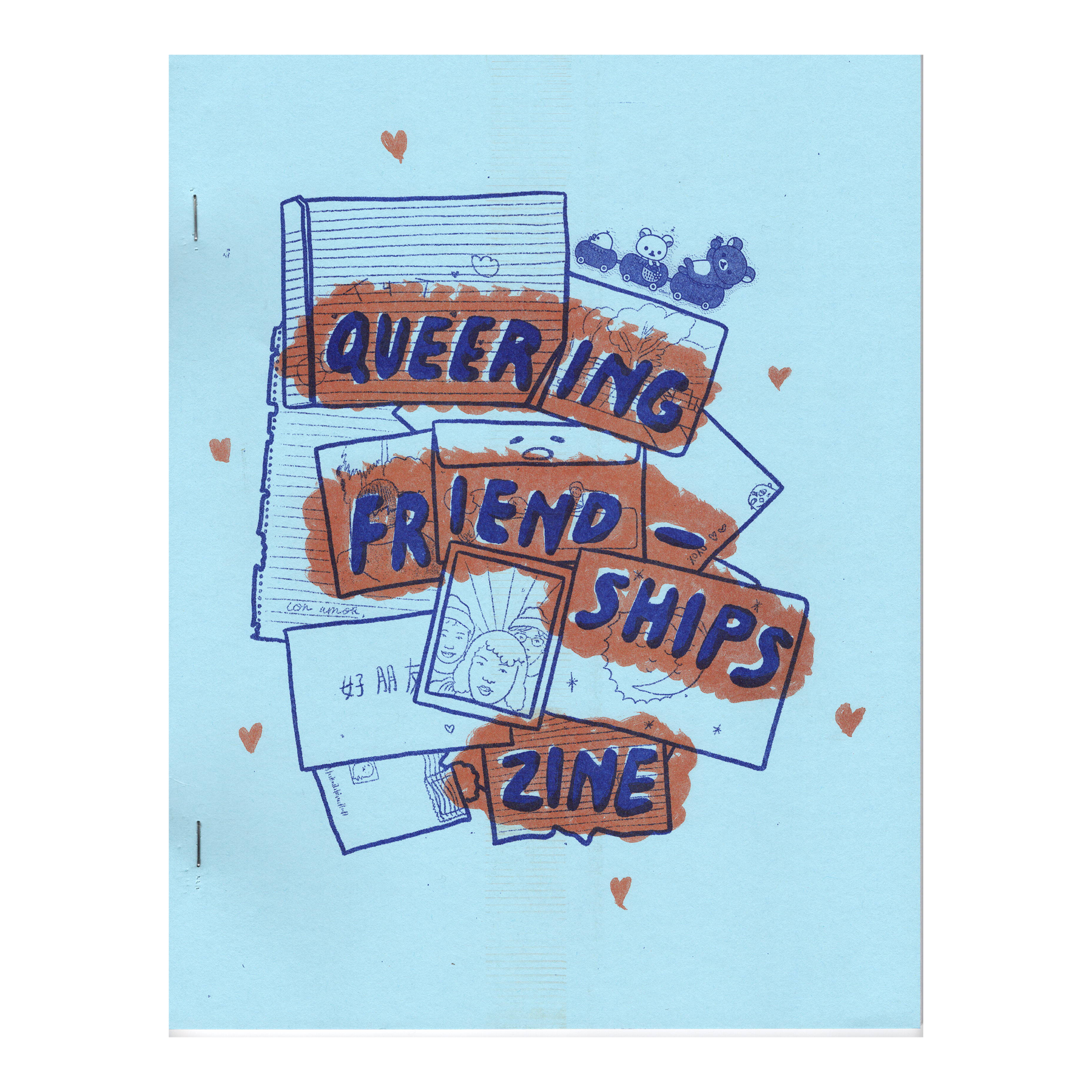 Mixed Rice Zines: Queering Friendships Zine #1