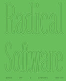 Radical Software: Women, Art & Computing 1960–1991