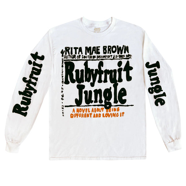 Wacky Wacko: Rubyfruit Jungle Long Sleeve T-Shirt
