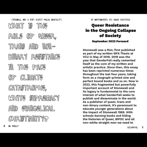 Be Oakley: Stonewall was a Riot (2022 edition)