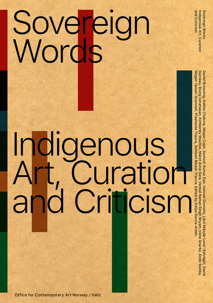 Sovereign Words: Indigenous Art, Curation and Criticism