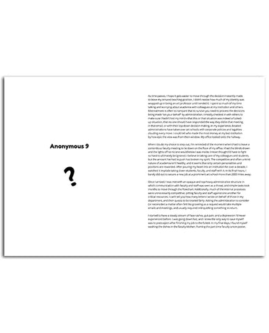 What? Is? Art? - Lindsey White & Anonymous