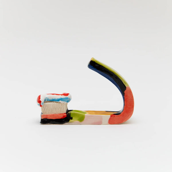 Seth Bogart: Abstract Ceramic Toothbrush