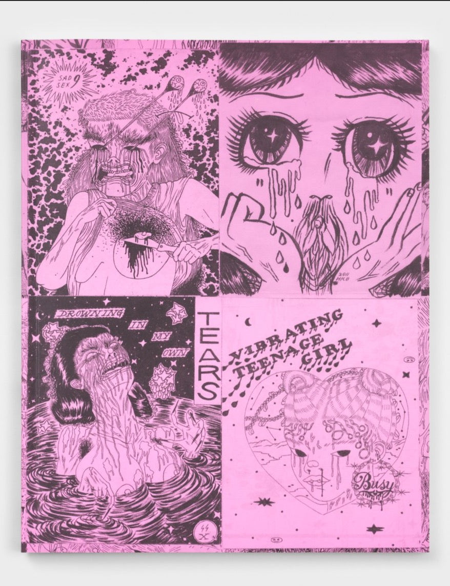 Heather Benjamin: Zines 2009-2019