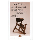 Martino Gamper: 100 Chairs in 100 Days and it's 100 Ways