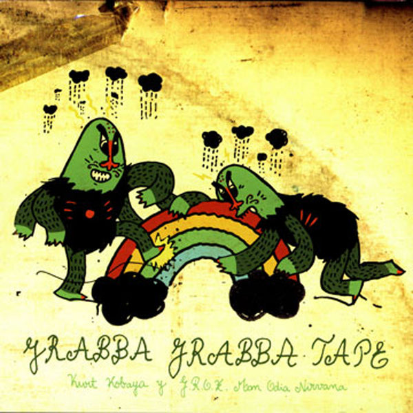 Grabba Grabba Tape: Kurt Kobaya Y GROX CD
