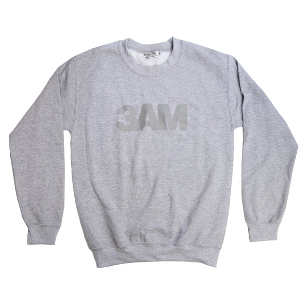 Chill Out Relaxing Clothes: 3AM Crewneck Sweatshirt