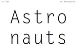Ari Marcopoulos: Astronauts