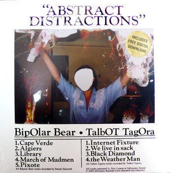 Bipolar Bear/Talbot Tagora: Abstract Distractions Split 10"