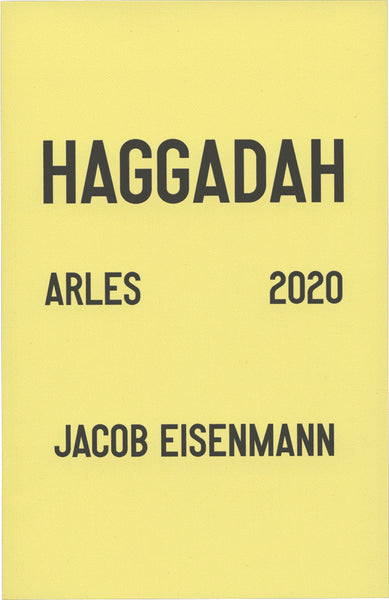 Jacob Eisenmann: Haggadah
