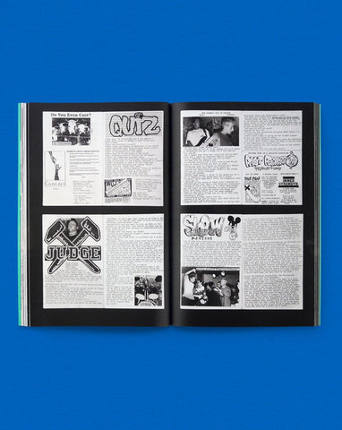 Christopher Sleboda and Kathleen Sleboda: Hardcore Fanzine: Good and Plenty, 1989-1992