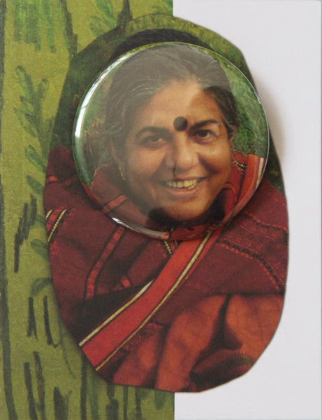 Hey Lady Quarterly: Issue 8: Dr. Vandana Shiva