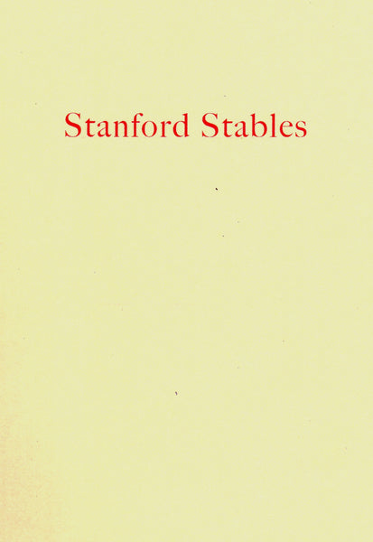 Jason Roberts Dobrin: Stanford Stables