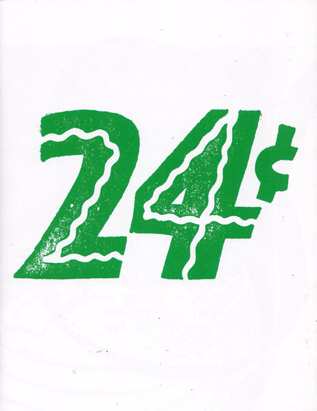 Laura Owens: Untitled Zine (24¢)