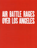 Laura Owens: Untitled Zine (Air Battle Rages Over Los Angeles)
