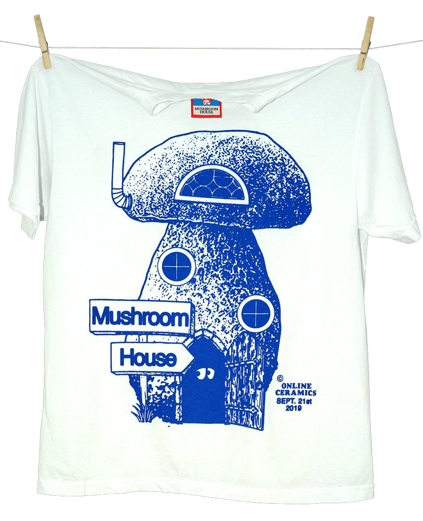 Mushroom House Cactus Store Tee – ooga booga